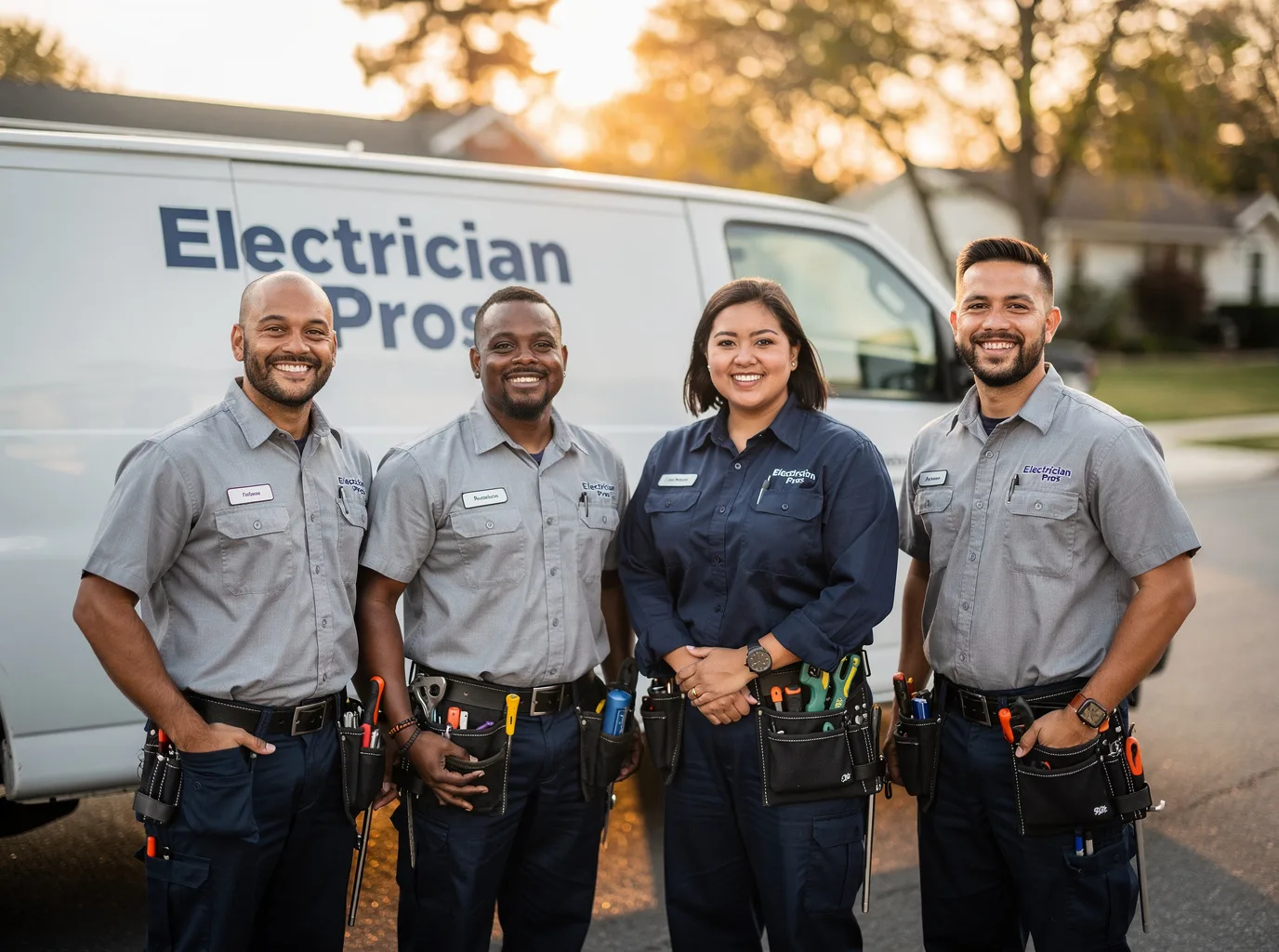 Electrician company in Danbury, WI